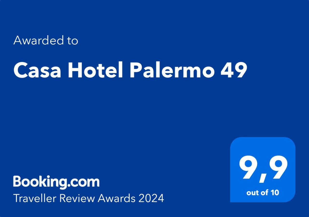 Casa Hotel Palermo 49 Bogota Buitenkant foto