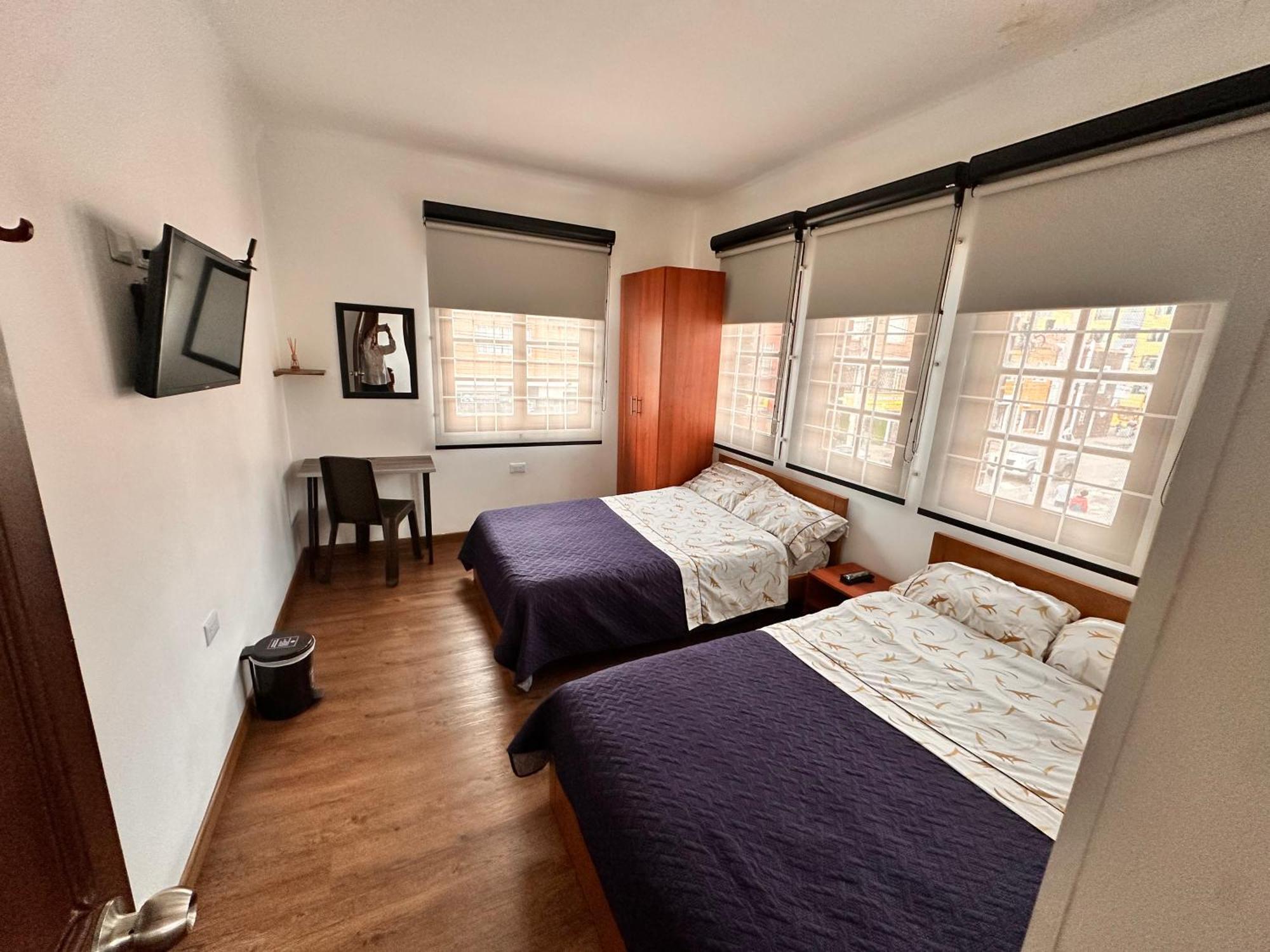 Casa Hotel Palermo 49 Bogota Buitenkant foto